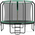 Garden Trampoline TUV GS Tested Weld free Frame